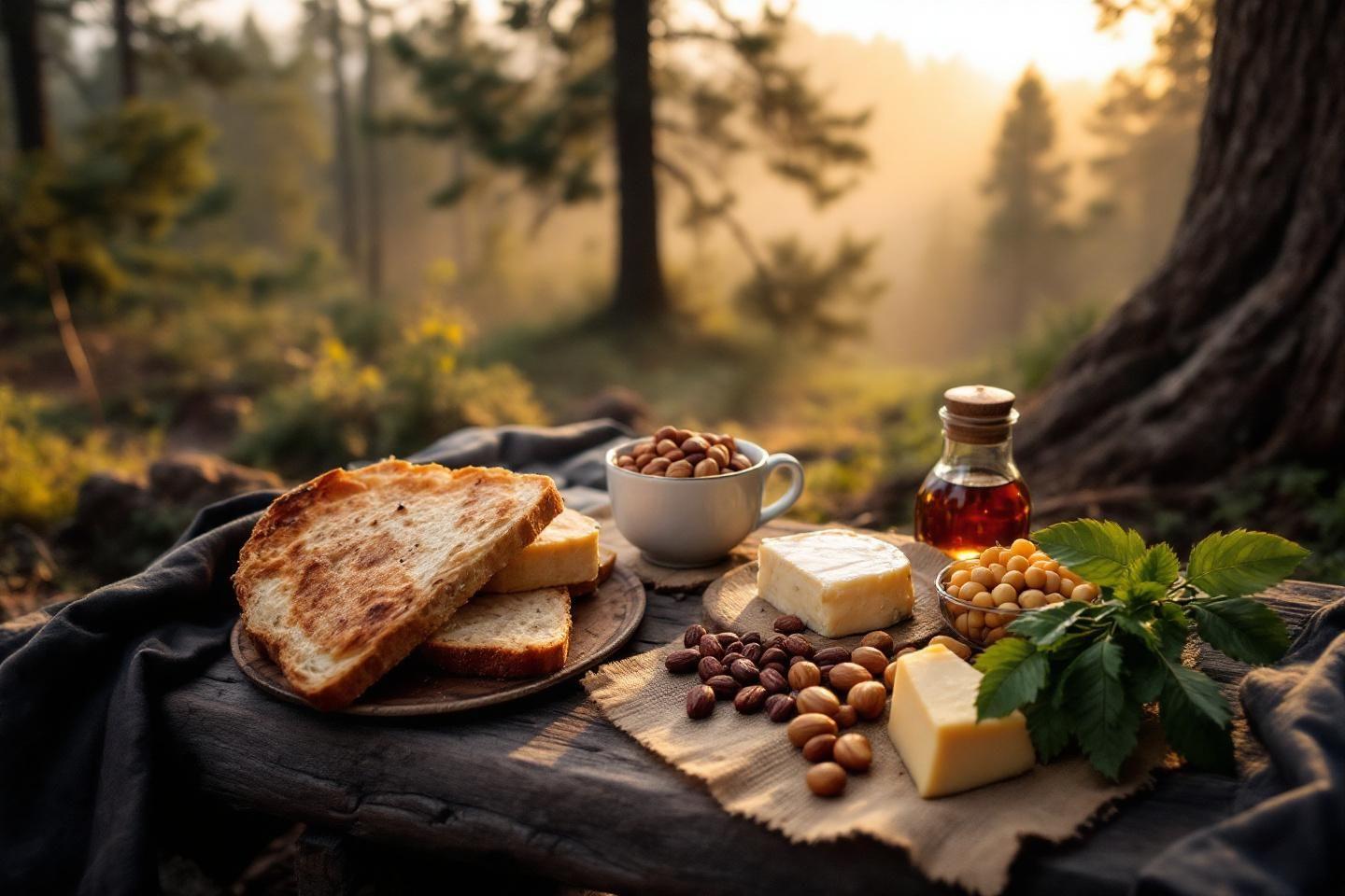 Que manger en bivouac ? Idées simples à préparer sans matériel