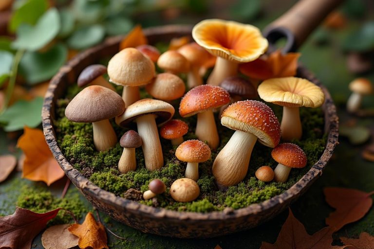 Les meilleurs champignons comestibles à cueillir en automne