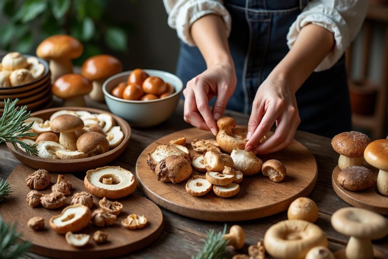 Le séchage des champignons : préserver saveurs et nutriments toute l’année