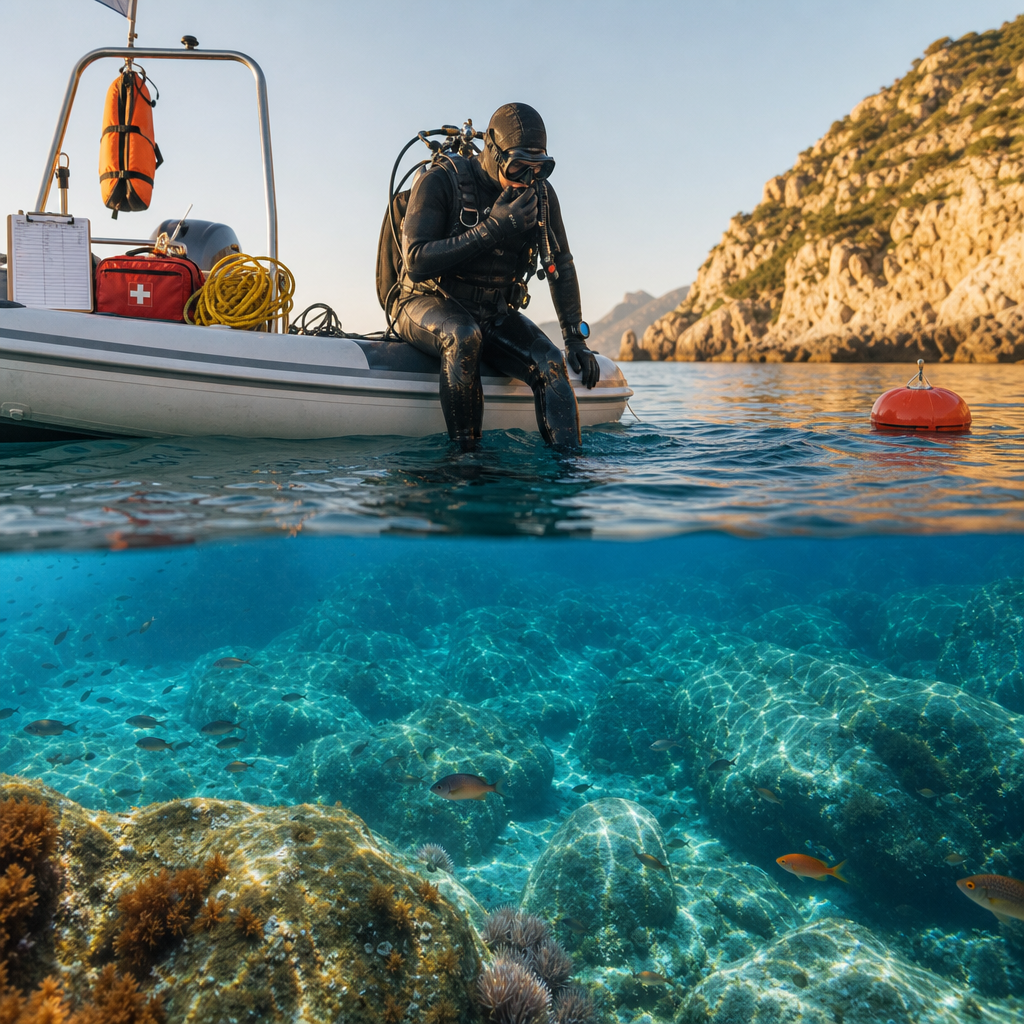 Chasse sous-marine en Corse : règles et sécurité 2026