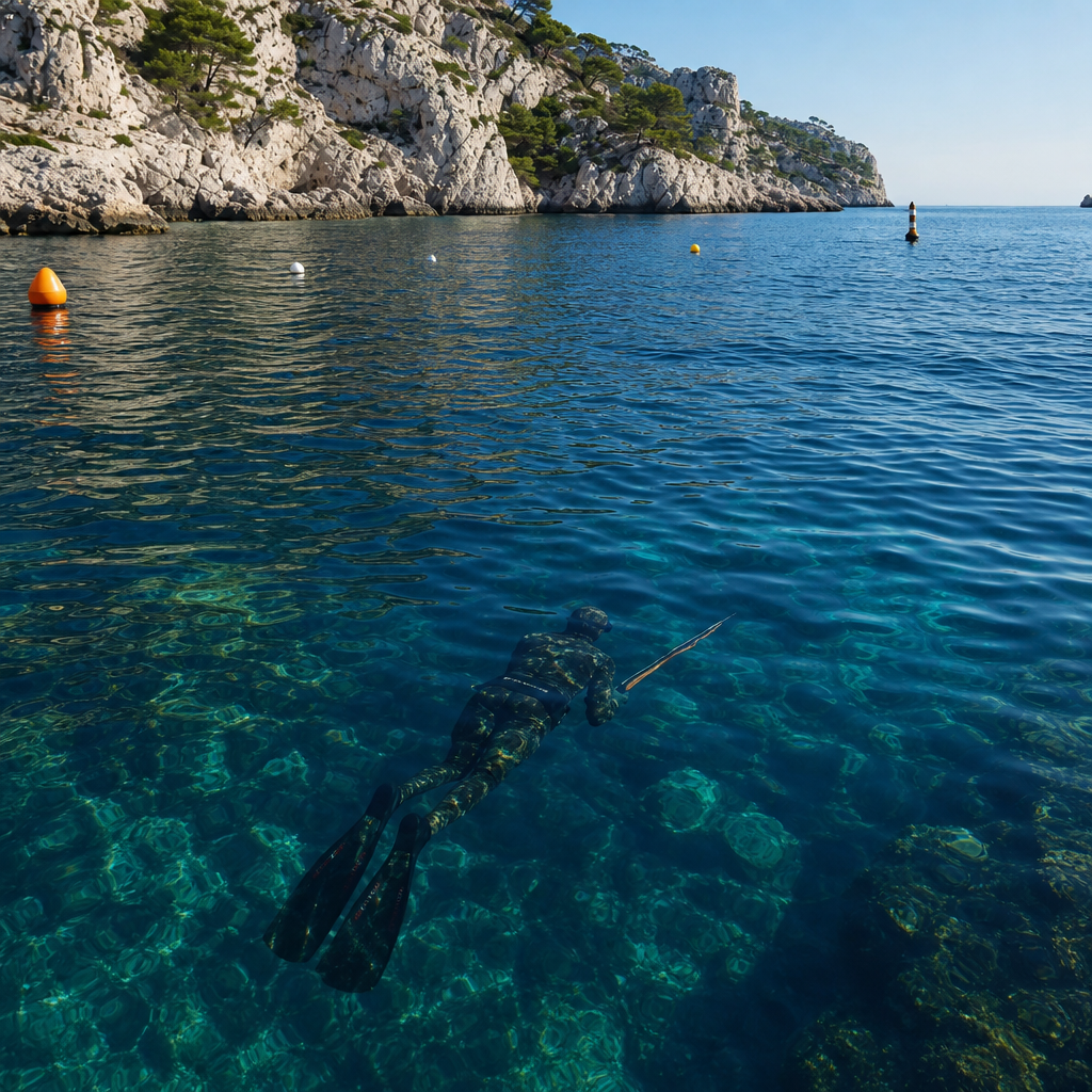 Chasse sous-marine à Marseille : règles, sécurité et spots
