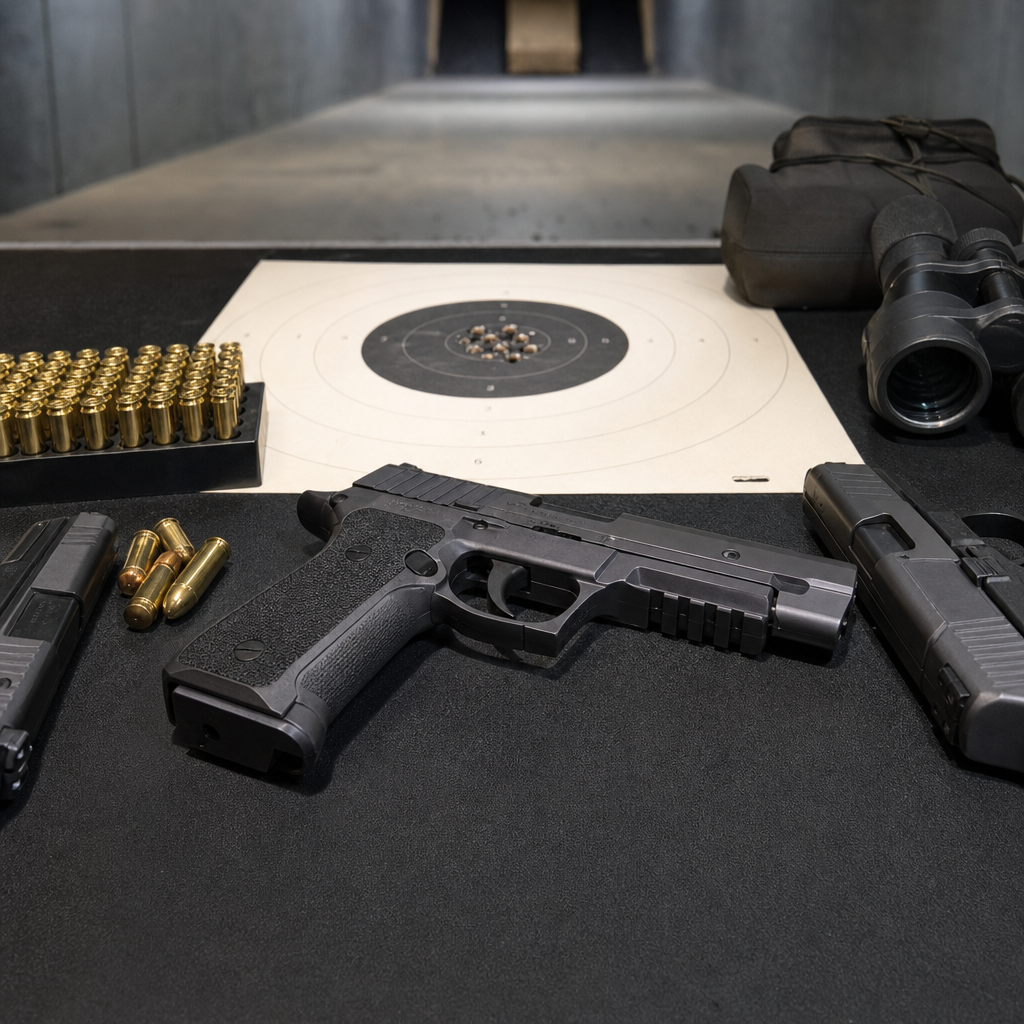Top 5 des pistolets 9mm les plus précis : comparatif et test pour choisir le meilleur modèle